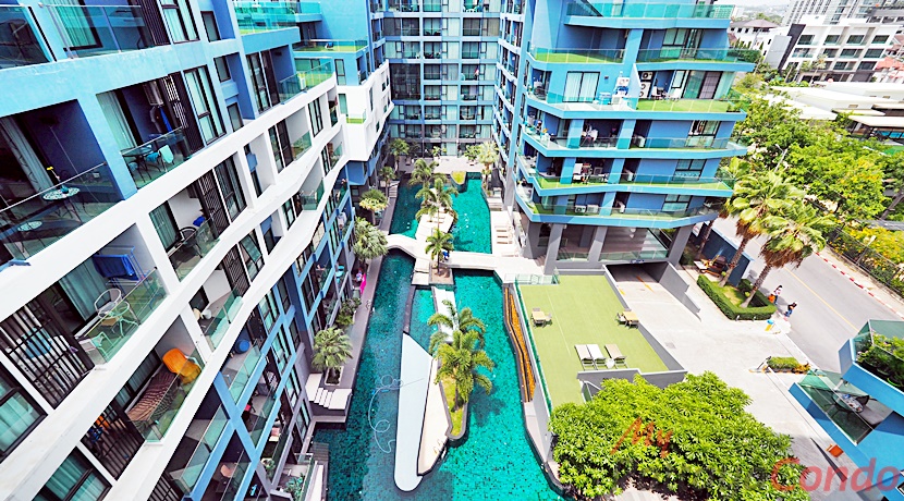 Acqua Condominium Pattaya Jomtien For Sale - AQ15-11