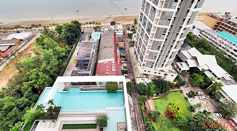 Aeras Beachfront Jomtien Condo For Sale - AERAS06-13