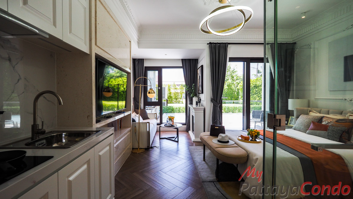 Albar Peninsula Condo Pattaya For Sale - ALBAR02-1