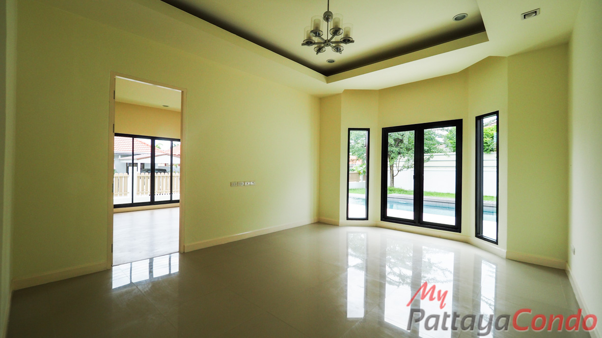 Baan Koonsuk 2 Pattaya Pool Villa For Sale - HBBKS201-5
