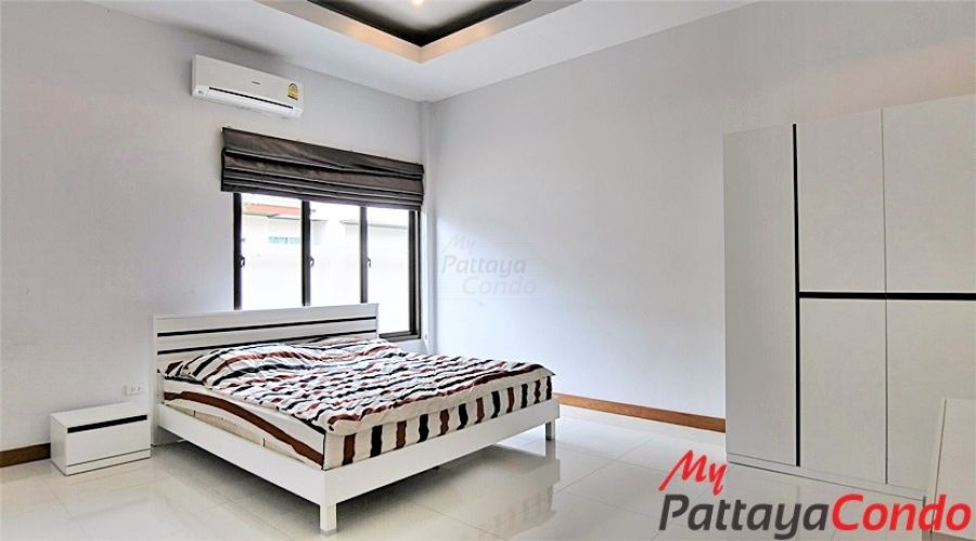 Baan Piam Mongkol Village Huay Yai Pattaya Pool Villa For Sale - HEPMK01-10