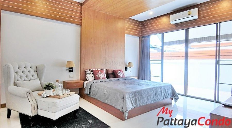 Baan Piam Mongkol Village Huay Yai Pattaya Pool Villa For Sale - HEPMK01-5