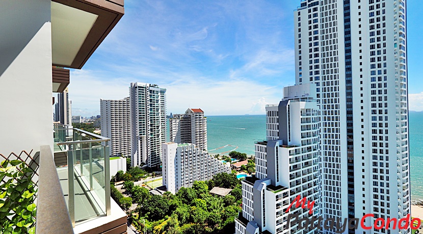 Baan Plai Haad Wong Amat Pattaya Condo For Sale - BPL05-31