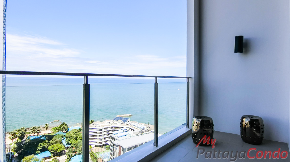 Baan Plai Haad Wong Amat Pattaya Condo For Sale - BPL17-18