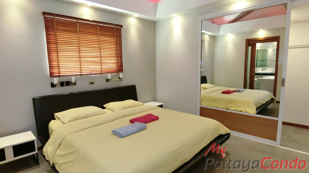 Boutique Garden Pool Villas Jomtien House For Sale - HJCTD02-22