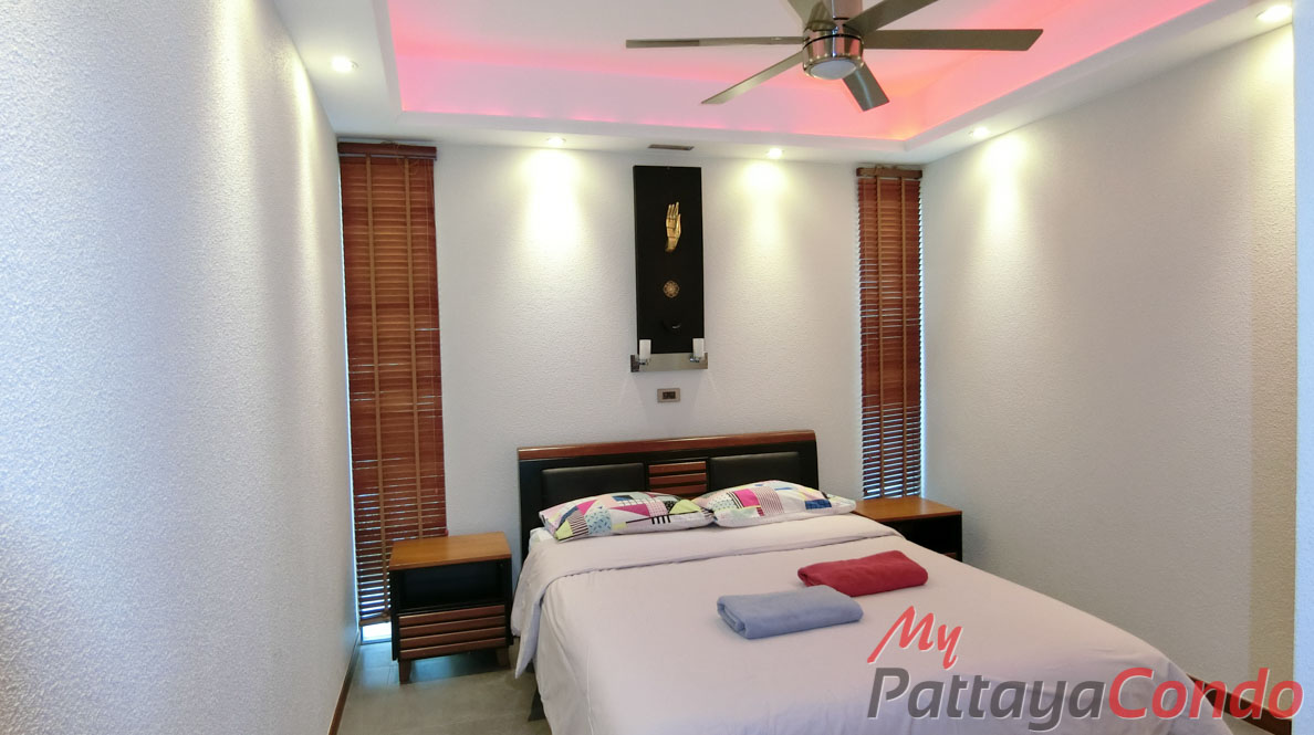 Boutique Garden Pool Villas Jomtien House For Sale - HJCTD02-17