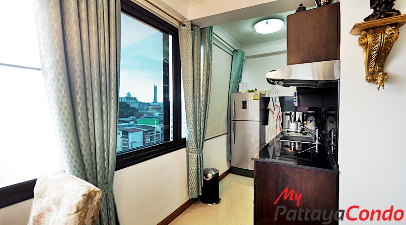 Center Condotel Pattaya Condo For Sale - CTRC01-11