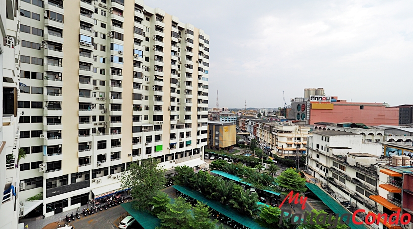 Center Condotel Pattaya Condo For Sale - CTRC01-20
