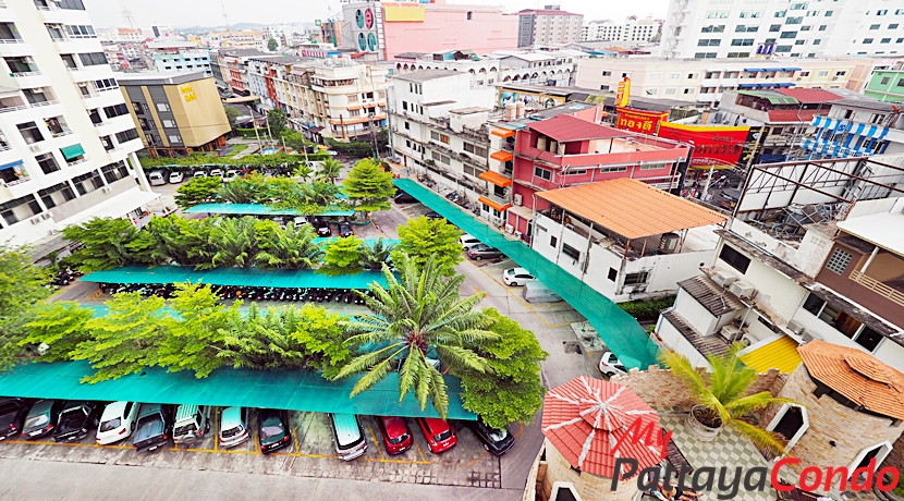 Center Condotel Pattaya Condo For Sale - CTRC01-24
