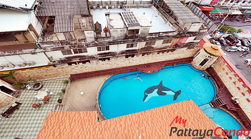 Center Condotel Pattaya Condo For Sale - CTRC01-25