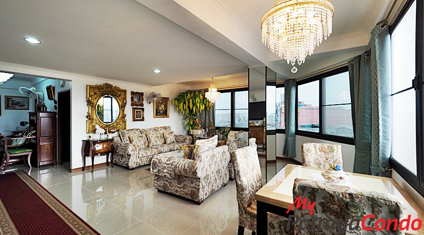 Center Condotel Pattaya Condo For Sale - CTRC01-9