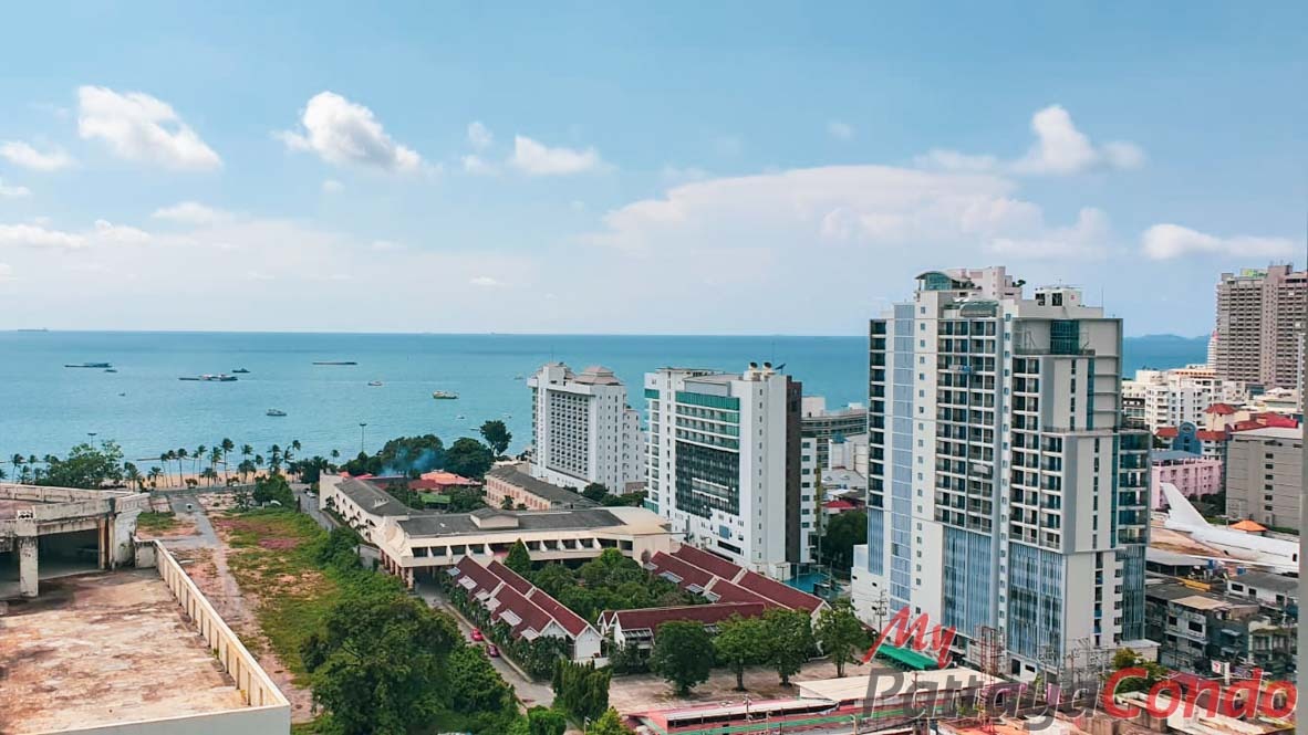 Centric Sea Pattaya Condo For Sale - CC64-21
