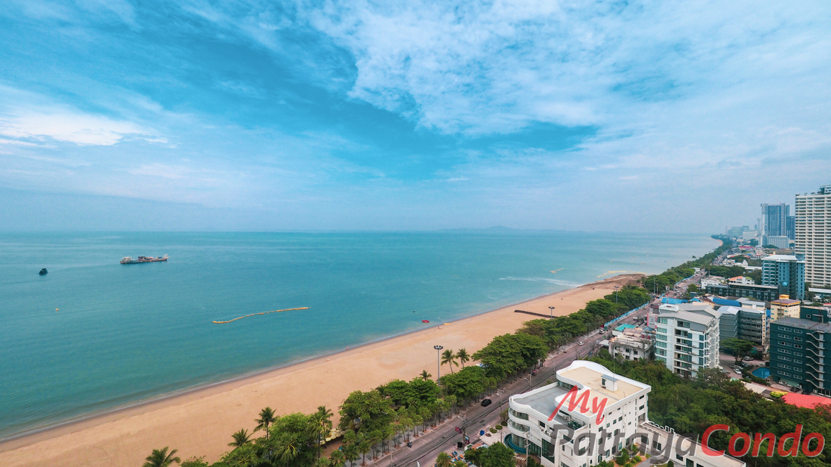 Cetus Beachfront Condo Pattaya For Sale - CETUS14