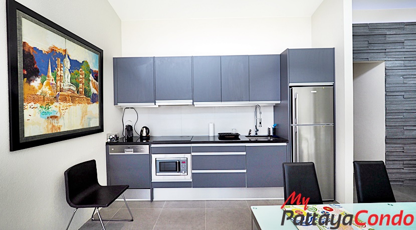 Boutique Garden Pool Villas Jomtien House For Sale - HJCTD01-4