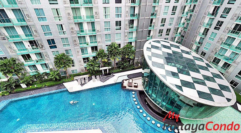 City Center Residence Condo For Sale Pattaya - CCR36-12