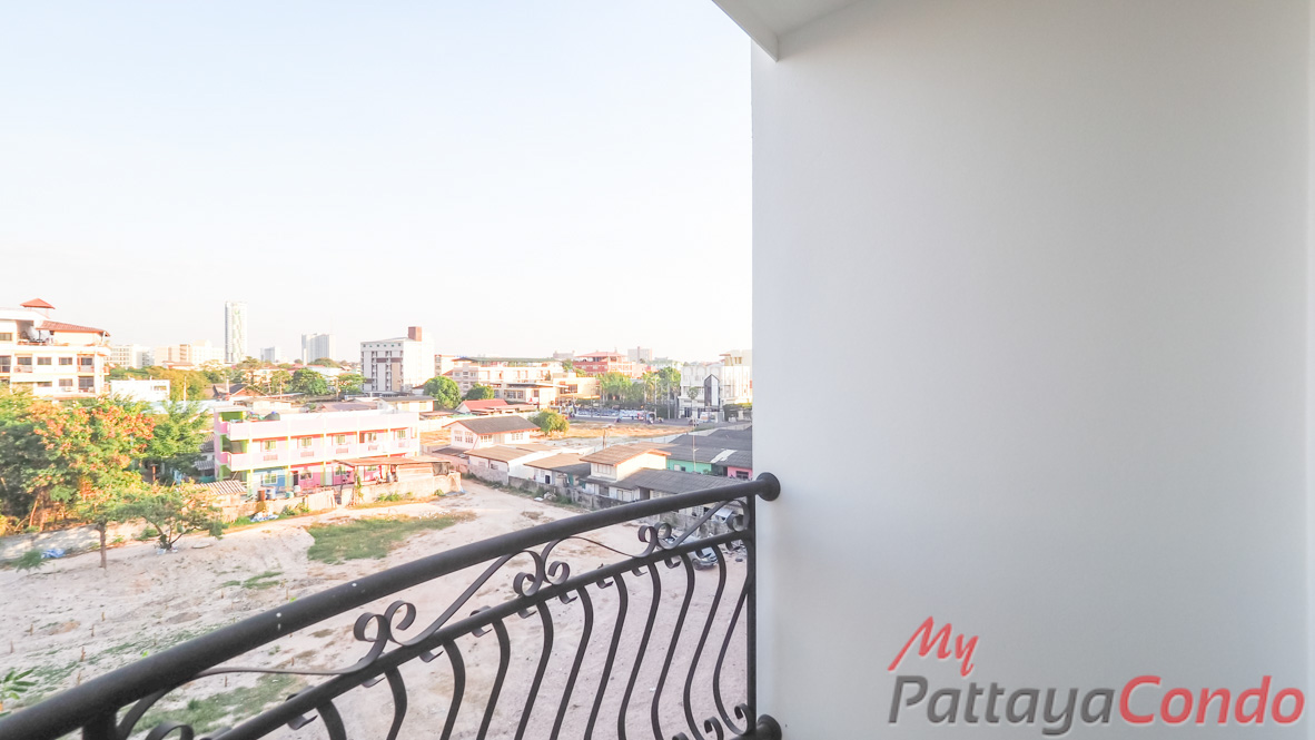 City Garden Olympus Pattaya Condo For Sale - CGOLY06-11