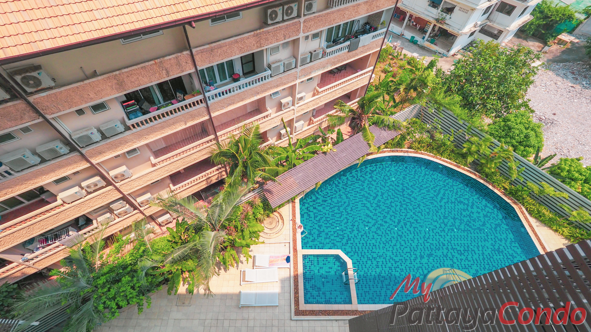 The Club House Residence Pattaya Condo For Sale - CLUBH12-14