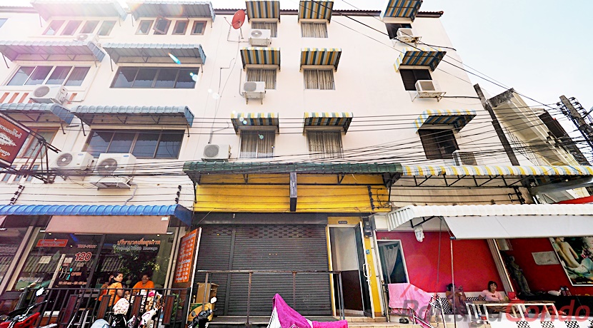 Commercial Shophouse For Sale Central Pattaya - CCP0001-1