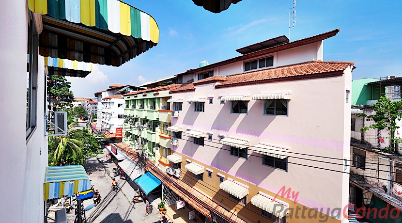 Commercial Shophouse For Sale Central Pattaya - CCP0001-5