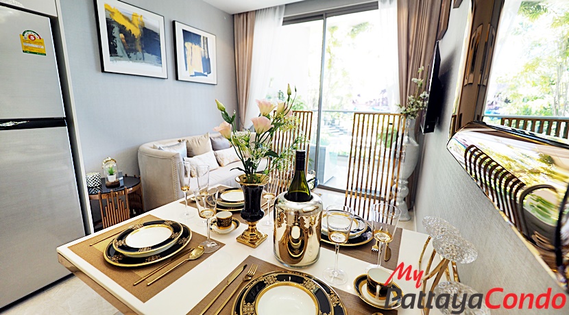 Copacabana Beach Jomtien Condo For Sale - COPAC04-4