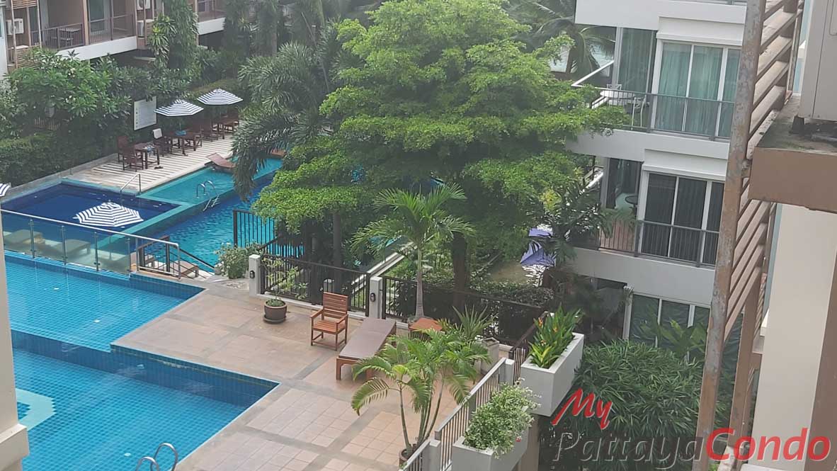 Diamond Suites Resort Pattaya Condo For Sale - DS13-13