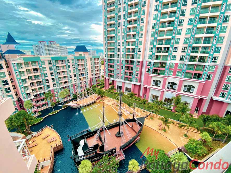 Grande Caribbean Condo Resort Pattaya For Sale - GC16-17
