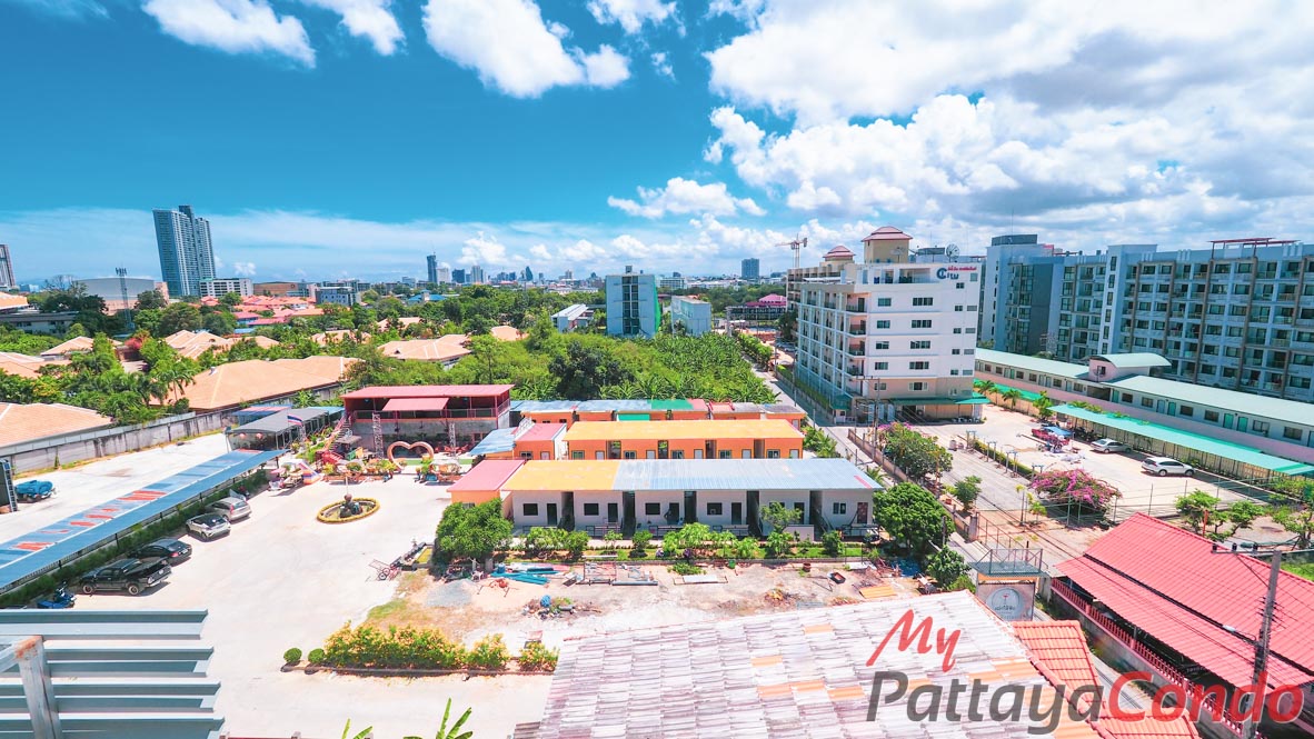 Laguna Beach Resort 2 Jomtien Pattaya Condo For Sale - LBR2J14-17