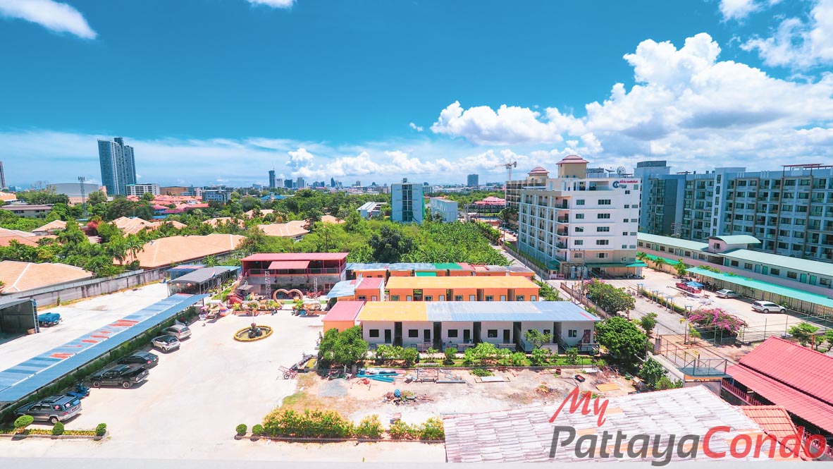 Laguna Beach Resort 2 Jomtien Pattaya Condo For Sale - LBR2J13-17