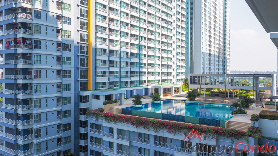 Lumpini Park Beach Jomtien Condo For Sale - LPN17-14