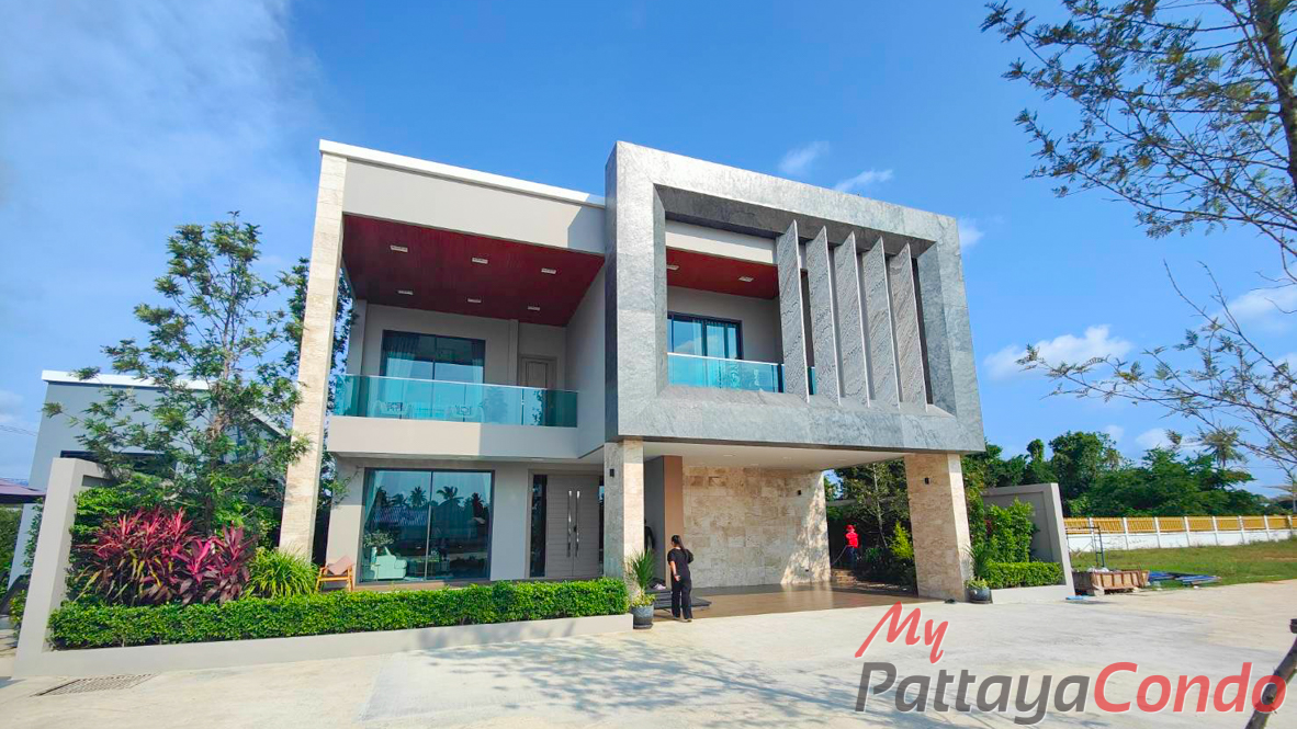 Madcha Nirvana Huay Yai Pattaya House For Sale - HEMCN01-0