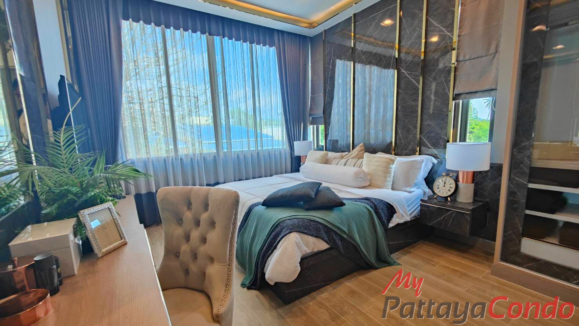 Madcha Nirvana Huay Yai Pattaya House For Sale - HEMCN01-14