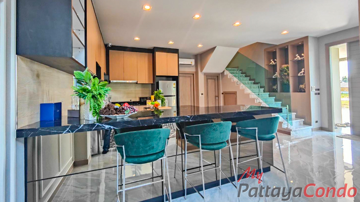 Madcha Nirvana Huay Yai Pattaya House For Sale - HEMCN01-9