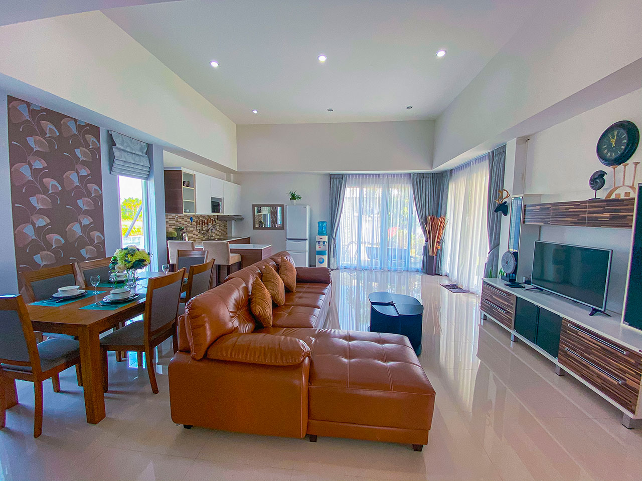 Mountain Village 2 Huay Yai Pattaya House For Sale - HEMV205-11