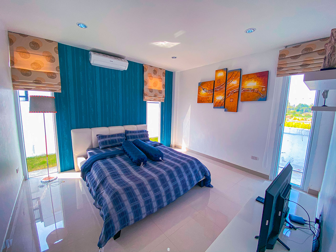 Mountain Village 2 Huay Yai Pattaya House For Sale - HEMV205-12