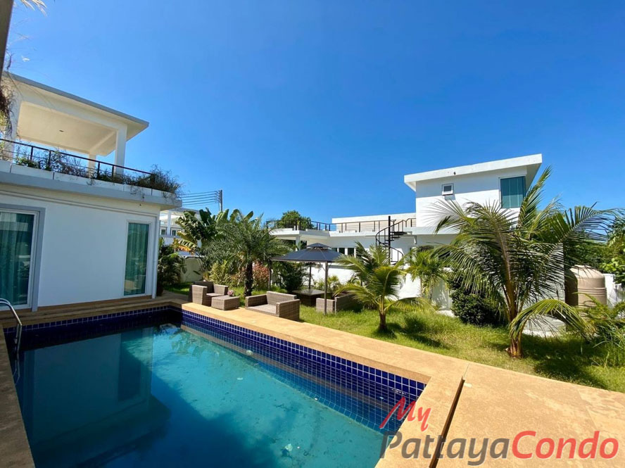 Mountain Village 2 Huay Yai Pattaya House For Sale - HEMV203-0