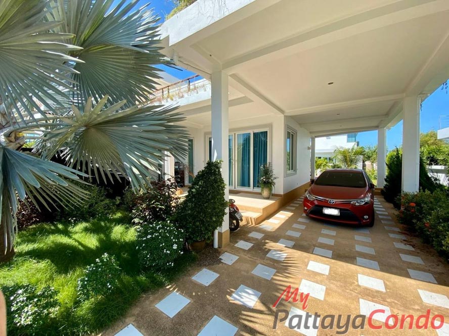 Mountain Village 2 Huay Yai Pattaya House For Sale - HEMV203-2