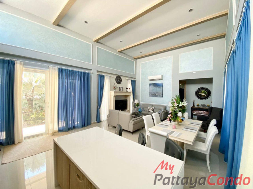 Mountain Village 2 Huay Yai Pattaya House For Sale - HEMV203-7