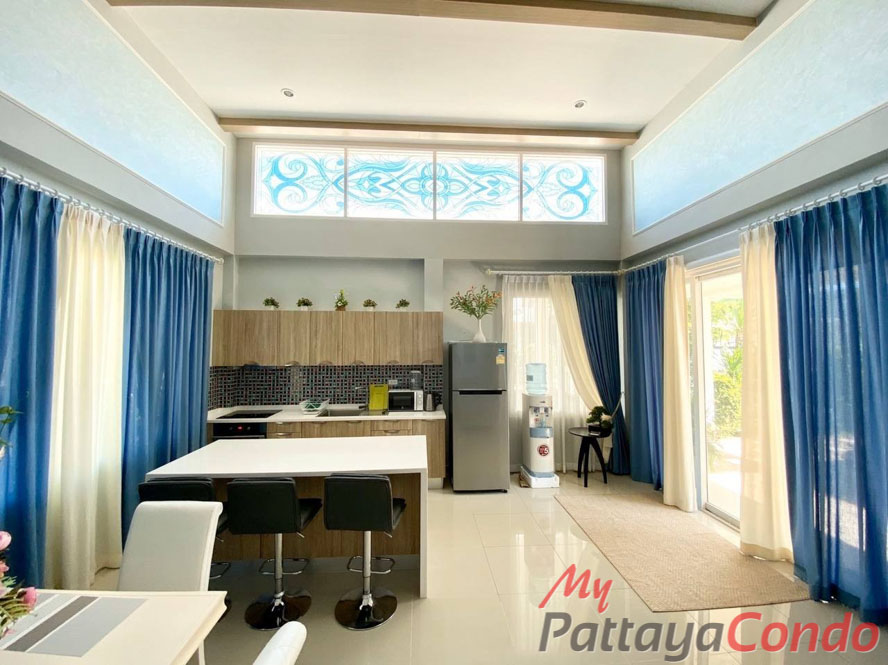 Mountain Village 2 Huay Yai Pattaya House For Sale - HEMV203-9