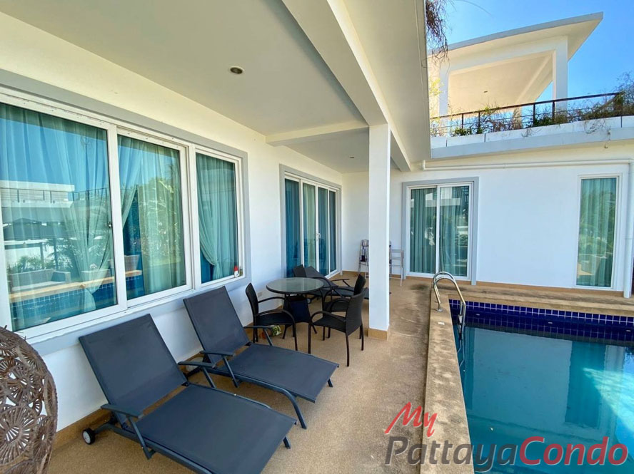 Mountain Village 2 Huay Yai Pattaya House For Sale - HEMV203-1