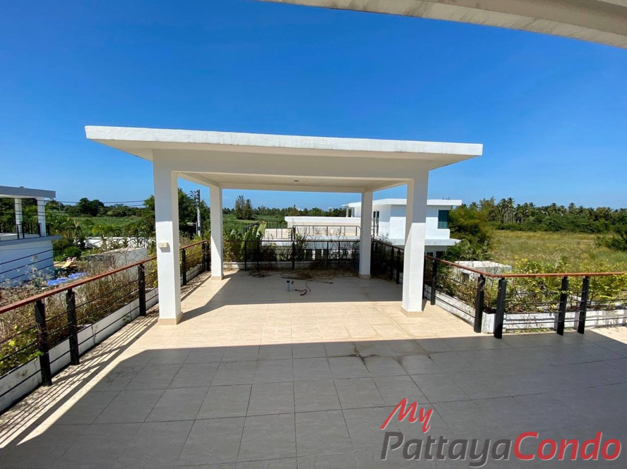 Mountain Village 2 Huay Yai Pattaya House For Sale - HEMV203-17