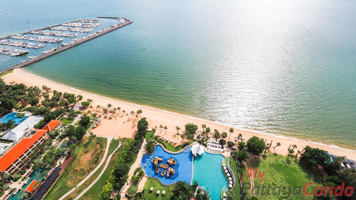 Movenpick White Sand Beach Condo Pattaya For Sale - MWS04-11