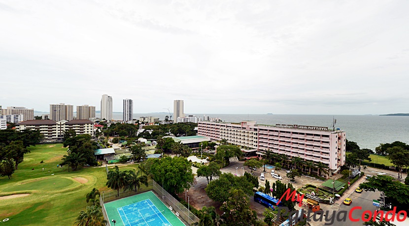 One Tower Pratamnak Condo For Sale - ONET03-14