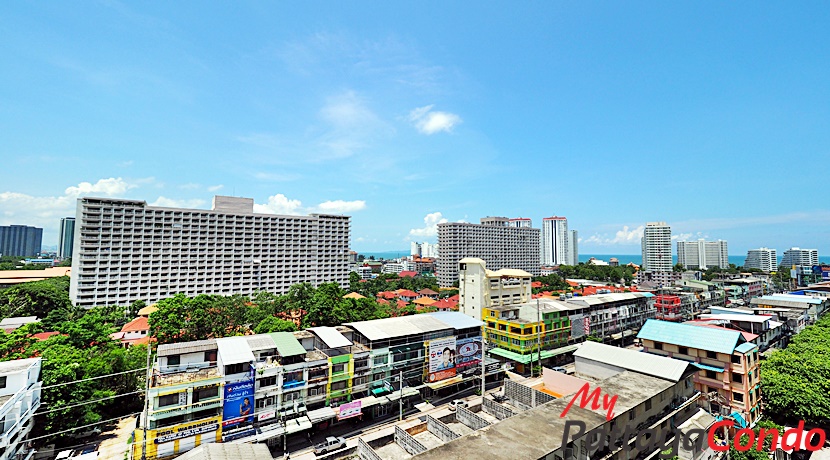 View Talay 1 Pattaya Condo For Sale - VT1B03-12