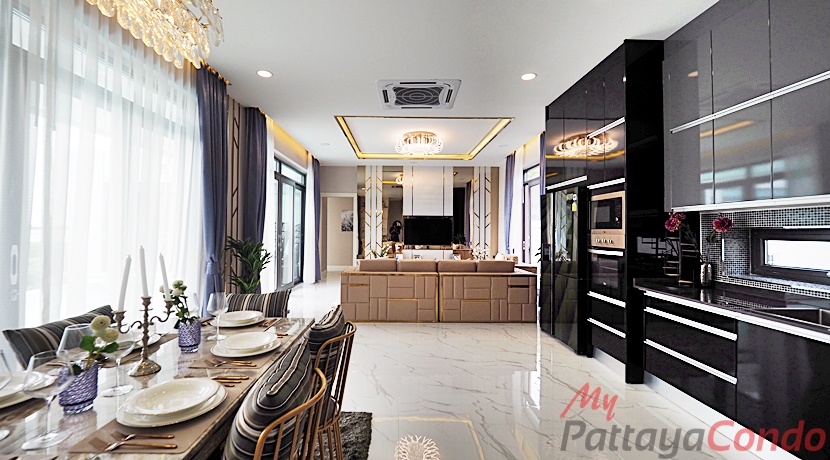 Palm Lakeside Pattaya Villa For Sale East Pattaya - HEPLP01-7