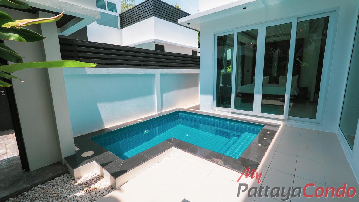 Palm Oasis Pool Villa Pattaya House For Sale - HJPO02-0