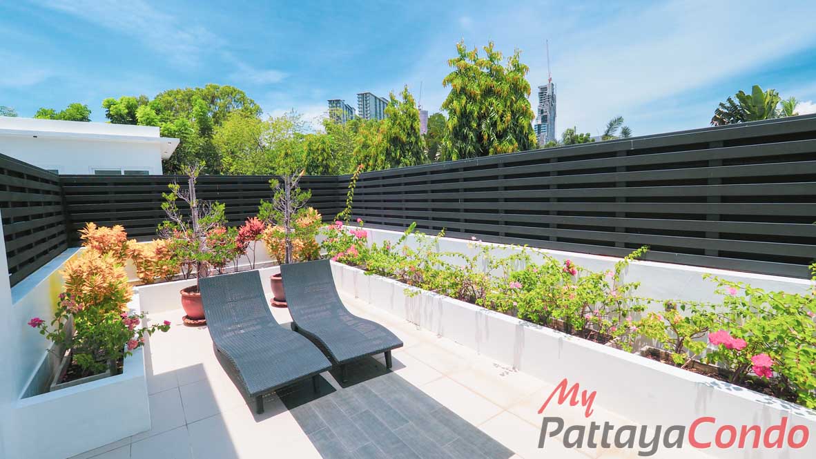 Palm Oasis Pool Villa Pattaya House For Sale - HJPO02-22