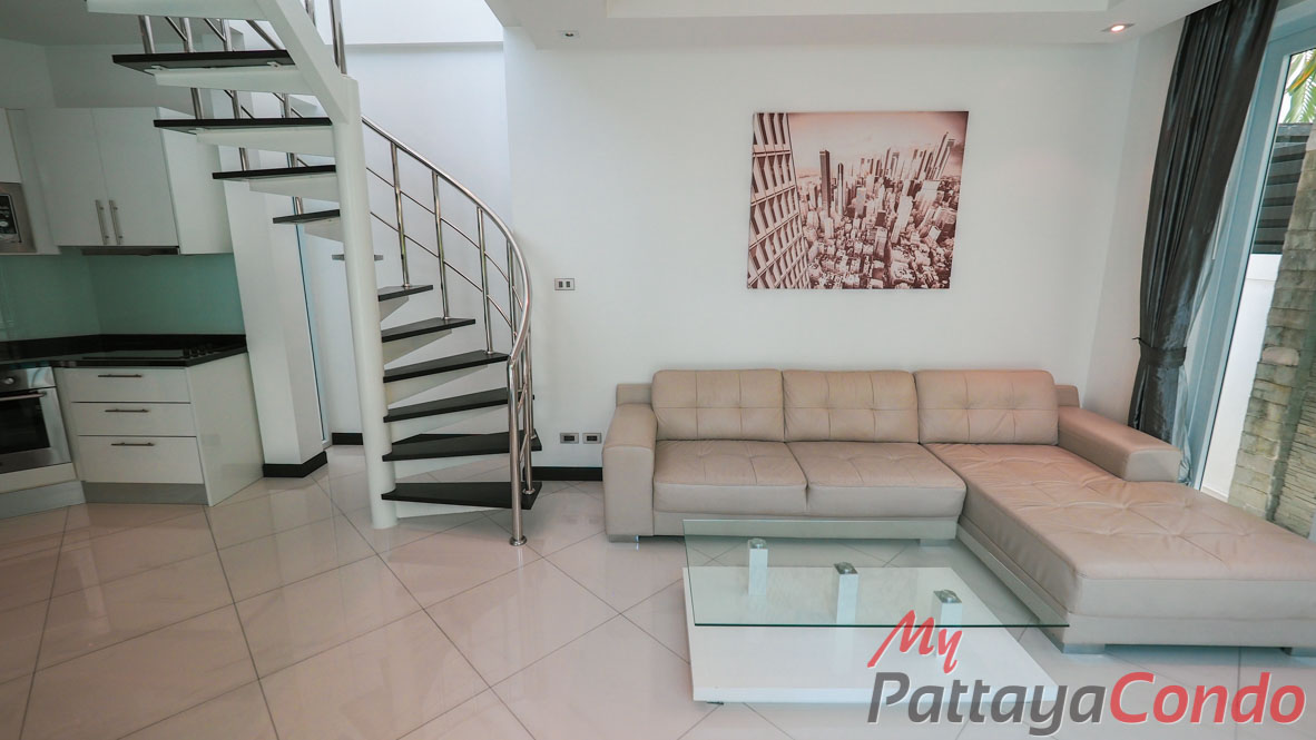 Palm Oasis Pool Villa Pattaya House For Sale - HJPO02-3