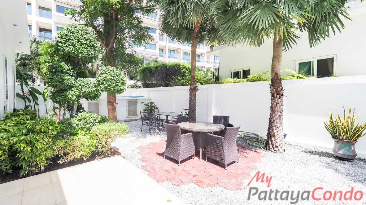 Palm Oasis Pool Villa Pattaya House For Sale - HJPO01-4