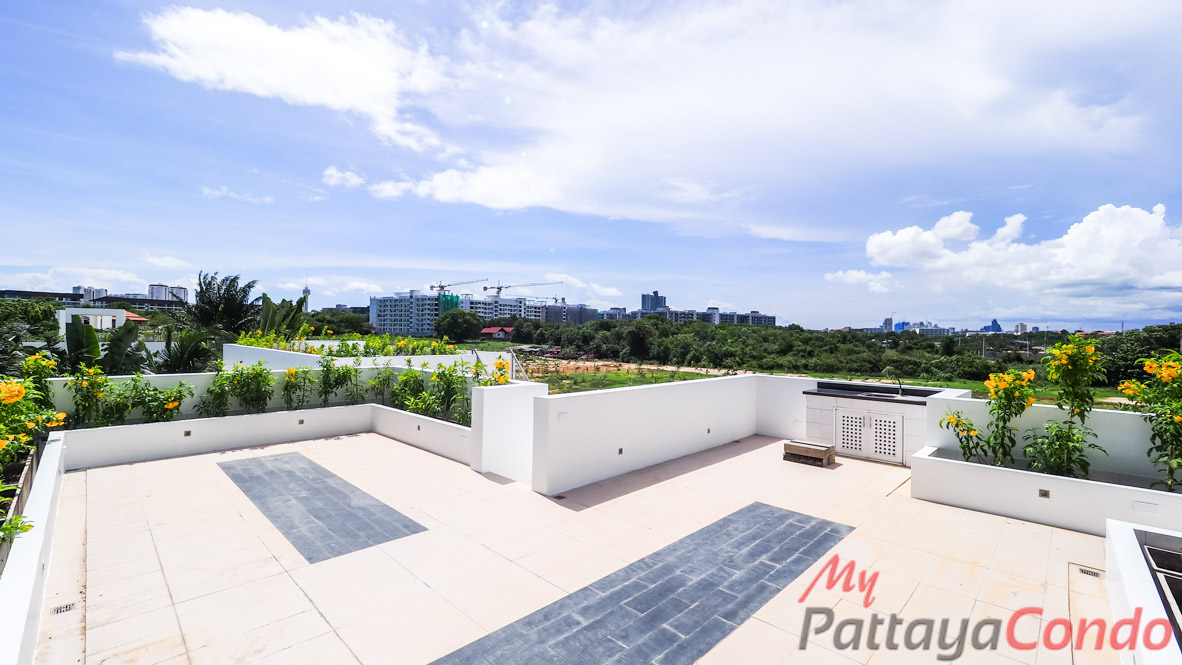 Palm Oasis Pool Villa Pattaya House For Sale - HJPO01-11