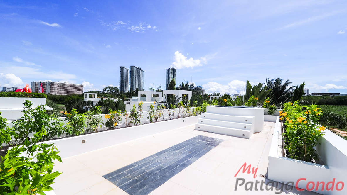 Palm Oasis Pool Villa Pattaya House For Sale - HJPO01-12